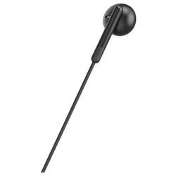 Hama Noble špuntová sluchátka (In Ear) kabelová stereo černá