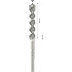 Bosch Accessories SDS max-4, 30x200x320mm 2608685872 příklepový vrták 30 mm SDS max 1 ks
