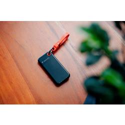 Verbatim Pocket 1 TB, externí SSD disk, USB-C™ (USB 3.2 Gen 2), černá, červená