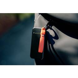 Verbatim Pocket 1 TB, externí SSD disk, USB-C™ (USB 3.2 Gen 2), černá, červená