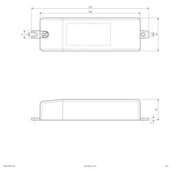 EVN MINI JOKER 105 Halogenový transformátor 12 V 20 - 105 W stmívací s fázovým stmívačem pro zapnutí
