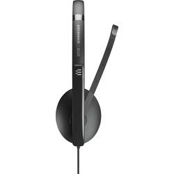 EPOS EPOS ADAPT 160 USB II - ADAPT 100 Series - Headset telefon Headset otevřená (On Ear) kabelová stereo černá Potlačení hluku regulace hlasitosti, Vypnutí