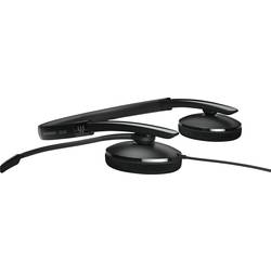 EPOS EPOS ADAPT 160 USB II - ADAPT 100 Series - Headset telefon Headset otevřená (On Ear) kabelová stereo černá Potlačení hluku regulace hlasitosti, Vypnutí
