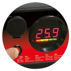 KS Tools systém pro rychlé startování auta 550.1725, max. startovací proud 3400 A
