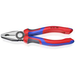 Knipex 03 02 180 dílnu kombinované kleště, 180 mm, DIN ISO 5746