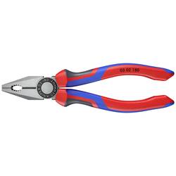 Knipex 03 02 180 dílnu kombinované kleště, 180 mm, DIN ISO 5746