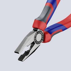 Knipex 03 02 180 dílnu kombinované kleště, 180 mm, DIN ISO 5746