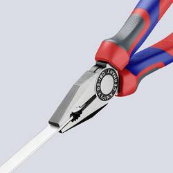 Knipex 03 02 180 dílnu kombinované kleště, 180 mm, DIN ISO 5746