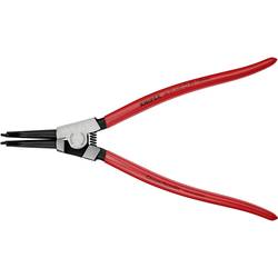 Knipex 46 31 A42 kleště na pojistné kroužky Vhodné pro (kleště na pojistné kroužky) vnější kroužky 85-140 mm Tvar hrotu zahnutý o 45°