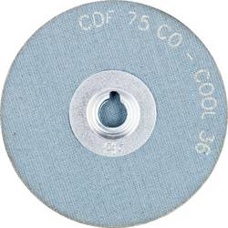 PFERD TOOLS 42749703 Brusný kotouč s krátkými vlákny Průměr 75 mm Zrnitost=36 50 ks