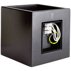 Deko Light Cube 341250 Nástěnné svítidlo kolíková patice G9 25 W černá