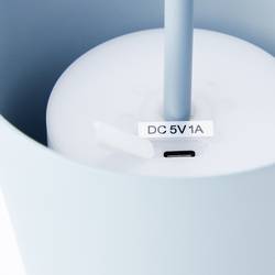 Brilliant G90939/04 Kaami venkovní LED stolní lampa 2 W teplá bílá Energetická třída (EEK2021): D (A - G) modrá