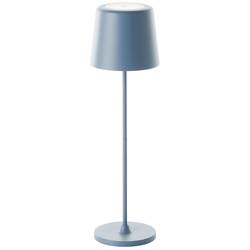 Brilliant G90939/04 Kaami venkovní LED stolní lampa 2 W teplá bílá Energetická třída (EEK2021): D (A - G) modrá