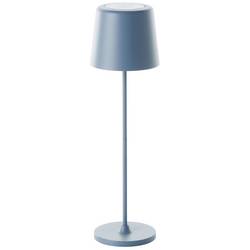 Brilliant G90939/04 Kaami venkovní LED stolní lampa 2 W teplá bílá Energetická třída (EEK2021): D (A - G) modrá