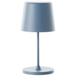 Brilliant G90939/04 Kaami venkovní LED stolní lampa 2 W teplá bílá Energetická třída (EEK2021): D (A - G) modrá