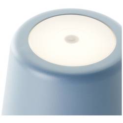 Brilliant G90939/04 Kaami venkovní LED stolní lampa 2 W teplá bílá Energetická třída (EEK2021): D (A - G) modrá