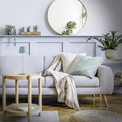 Brilliant G90939/04 Kaami venkovní LED stolní lampa 2 W teplá bílá Energetická třída (EEK2021): D (A - G) modrá
