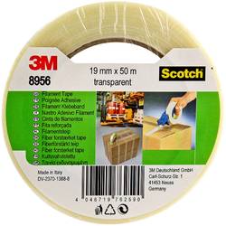 Scotch 8956 587750 vláknitá lepicí páska Scotch® transparentní (d x š) 50 m x 50 mm 1 ks