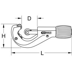 KS Tools 1035050 řezák trubek