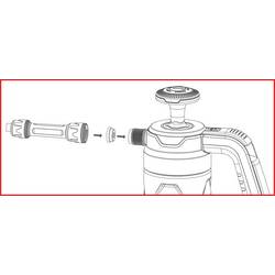 KS Tools 150.8271 150.8271 pěnidlo 1.5 l