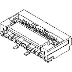 Molex Konektor FFC / FPC 33, rozteč 0.5 mm, 5022443330, 1 ks Tape on Full reel