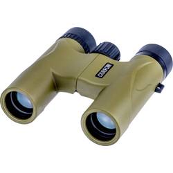 Carson Optical dalekohled Carson Stinger, BK-7, 10x, 2,5 cm, Voll mehrfachbeschichtet (FMC), Khaki, 223 g 10 x 25 mm Dachkant béžová, černá HW-025