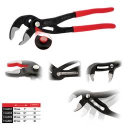 KS Tools 115.2017 115.2017 instalatérské SIKO kleště