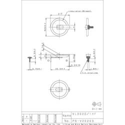Panasonic VL2020-1HFE knoflíkový akumulátor VL 2020 lithiová 20 mAh 3 V 1 ks