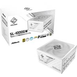 ASRock Steel Legend SL-1000GW PC síťový zdroj 1000 W ATX 80 PLUS® Gold