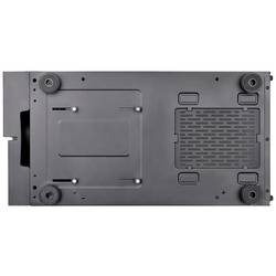 Thermaltake CA-1W1-00M1WN-01 midi tower PC skříň černá 3 předinstalované LED ventilátory, kompatibilní s LCS, boční okno, vhodné pro vodní chlazení DIY, vhodné