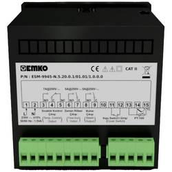 Emko ESM-9945-N 2bodový, P, PI, PD, PID termostat Pt100 -200 do +1700 °C relé 5 A (d x š x v) 100 x 96 x 96 mm