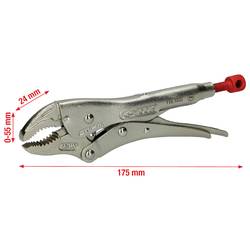 KS Tools 115.1032 kleště samosvorné 0 - 55 mm 175.0 mm