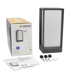 Steinel L 42 C ANT 085254 venkovní nástěnné LED osvětlení LED 12.6 W antracitová