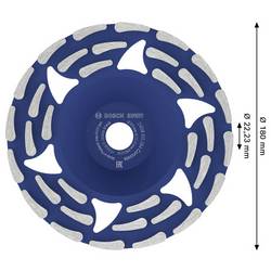 Bosch Accessories 2608615284 Hrncový kotouč Průměr 180 mm 1 ks