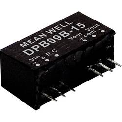 MEAN WELL DPB09B-05 DC/DC měnič napětí, modul 800 mA 9 W Počet výstupů: 2 x Obsah 1 ks