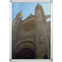 Franken BS0703 vyměnitelný fotorámeček Formát papíru: DIN A2 (š x v x h) 45 x 62.4 x 1.2 cm stříbrná