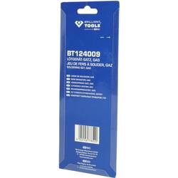 Brilliant Tools BT124009 sada plynové páječky vč. pájecí hrot 1 ks