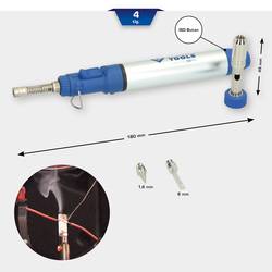 Brilliant Tools BT124009 sada plynové páječky vč. pájecí hrot 1 ks