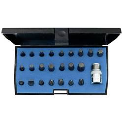 Gedore 1815695 620-024 Box s bity, 24dílná, 1/4 (6,3 mm), 1/4 (6,3 mm)