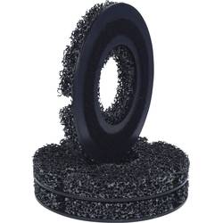 KS Tools 100.4075 Sada náhradních kotoučů pro brusku na náboj kola Ø 160 mm, vnitřní Ø 60 mm, 3 ks