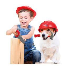 KSTOOLS® 100203 Sada dětských nástrojů s nářadím, 21 ks 100203