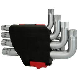 KS Tools 151.4630 XZN sada klíčů 4 mm, 5 mm, 6 mm, 8 mm, 10 mm, 12 mm, 14 mm, 16 mm, 18 mm 9dílná
