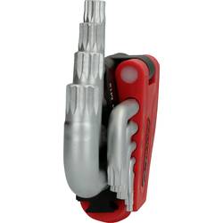 KS Tools 151.4630 XZN sada klíčů 4 mm, 5 mm, 6 mm, 8 mm, 10 mm, 12 mm, 14 mm, 16 mm, 18 mm 9dílná