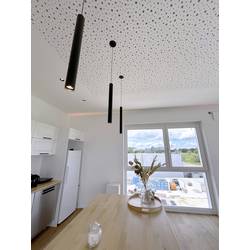 Deko Light Slim 342237 LED závěsný lustr LED pevně vestavěné LED 5.0 W černá