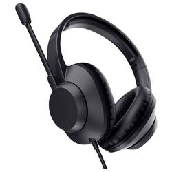 Trust Trust Ayda Max - Headset - On-Ear - kabelgebunden sluchátka uzavřená (Over Ear) kabelová stereo černá Redukce šumu mikrofonu headset Počítače