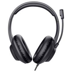 Trust Trust Ayda Max - Headset - On-Ear - kabelgebunden sluchátka uzavřená (Over Ear) kabelová stereo černá Redukce šumu mikrofonu headset Počítače