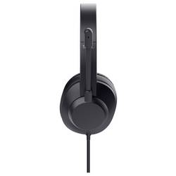 Trust Trust Ayda Max - Headset - On-Ear - kabelgebunden sluchátka uzavřená (Over Ear) kabelová stereo černá Redukce šumu mikrofonu headset Počítače