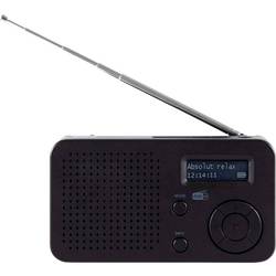 Imperial 22-128-00 22-128-00 Akumulátorové rádio, FM, DAB+, FM, DAB+, Bluetooth, s akumulátorem, s USB nabíječkou, černá