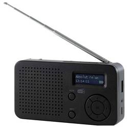 Imperial 22-128-00 22-128-00 Akumulátorové rádio, FM, DAB+, FM, DAB+, Bluetooth, s akumulátorem, s USB nabíječkou, černá