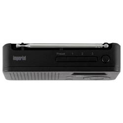 Imperial 22-128-00 22-128-00 Akumulátorové rádio, FM, DAB+, FM, DAB+, Bluetooth, s akumulátorem, s USB nabíječkou, černá